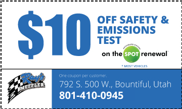 Safety and emissions coupons